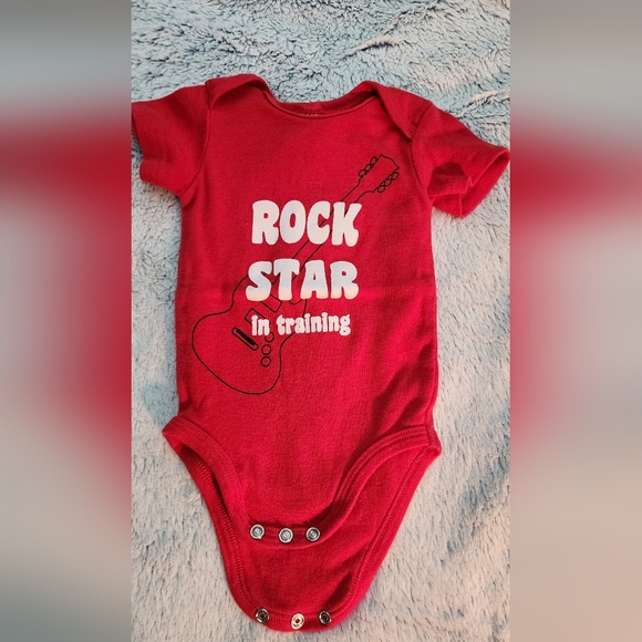 FINAL CLEARANCE Premier International Infant Rock Star Training Onesie 0/3mths - Picture 1 of 10